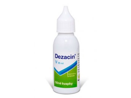 Dezacin V oční kapky 35ml