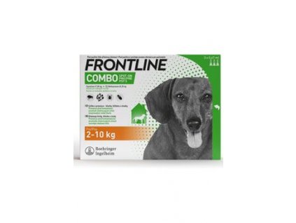 FRONTLINE COMBO spot-on pro psy S (2-10kg)-3x0,67ml