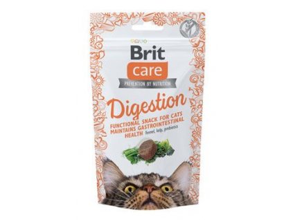 Brit Care Cat Snack Digestion 50g