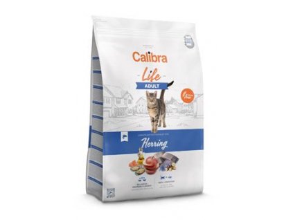 Calibra Cat Life Adult Herring 6kg