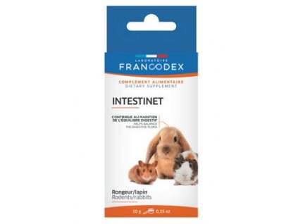 Francodex INTESTINET pro hlodavce a králíky 10g