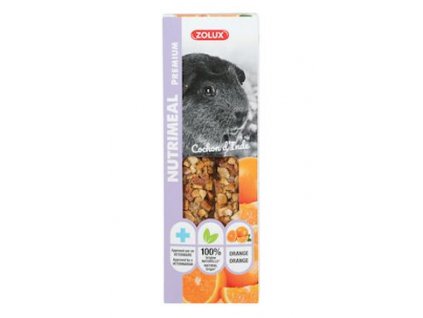 Pochoutka NUTRIMEAL STICK pomeranč pro morčata 115g