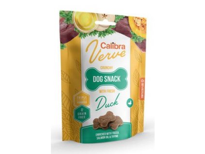 Calibra Dog Verve Crunchy Snack Fresh Duck 150g