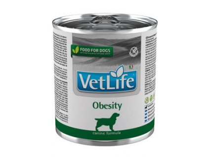 Vet Life Natural DOG konz. Obesity 300g