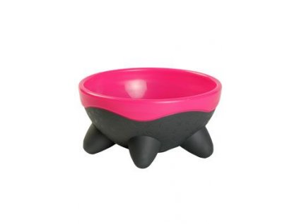 Miska plast pes UFO 750ml růžová Kiwi