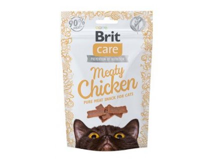 Brit Care Cat Snack Meaty Chicken 50g