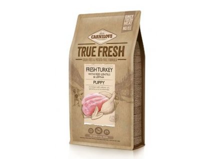 Carnilove Dog True Fresh Turkey Puppy 4kg