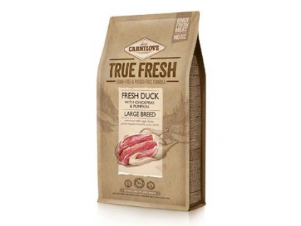 Carnilove Dog True Fresh Duck Large Breed 4 kg