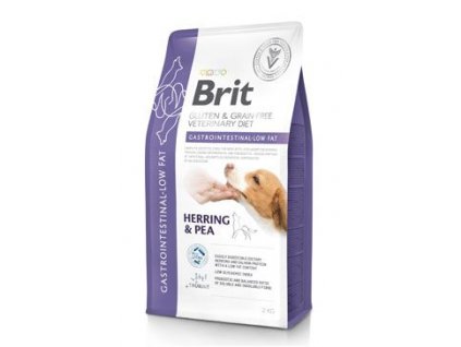 Brit VD Dog GF Gastrointestinal-Low fat 2kg