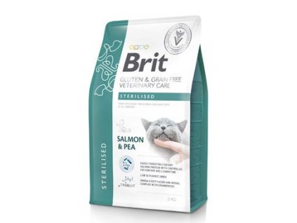 Brit VD Cat GF Care Sterilised 2kg