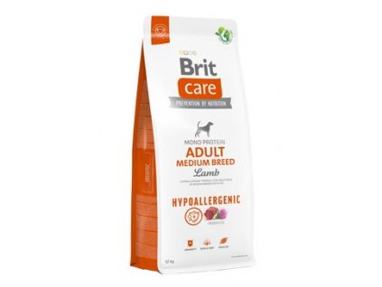 Brit Care Dog Hypoallergenic Adult Medium Breed 12kg