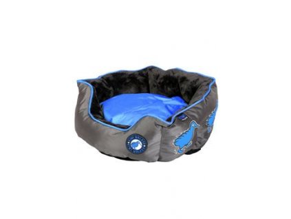 Pelech Running Oval Bed modrošedá Kiwi - v rozměrech M-XL