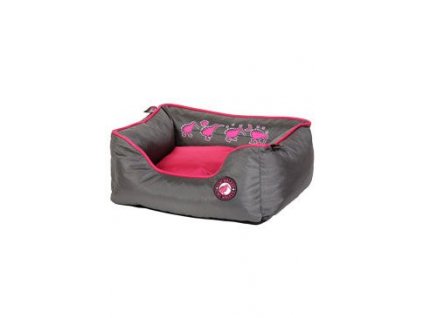 Pelech Running Sofa Bed  růžovošedá Kiwi - v rozměrech S-XXL