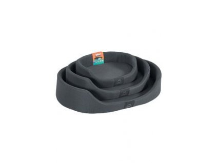 Pelech MEMORY Oval šedý Zolux - v rozměrech S-L (šedý S-60cm)