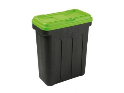 MAELSON Box na granule 15kg - různé barvy (barva černá/zelená)