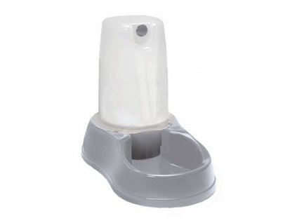 Miska se zásob. na vodu, protiskluz šedá Zolux - různé velikosti zásobníků 1,5-6,5L (zásobník na 1,5l)