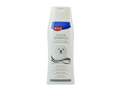 Šampon Color tónovací bílá srst pes 250ml TR