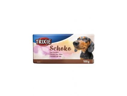 Trixie Čokoláda hnědá s vitaminy 100g TR