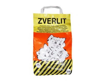 ZVERLIT Podestýlka oranžová,jemná s vůní, kočka 6kg