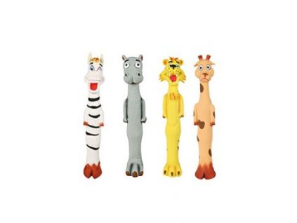 Hračka pes Dlouhán ZOO plněný latex 30-32cm TR