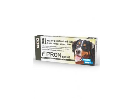 FIPRON spot-on pro psy XL 1 x 4,02 ml