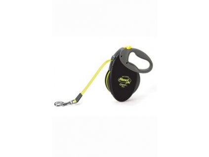 Vodítko FLEXI Giant L pásek 8m/50kg neon