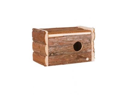 Budka hnízdící pro andulky 21x13x12cm přírodní TR
