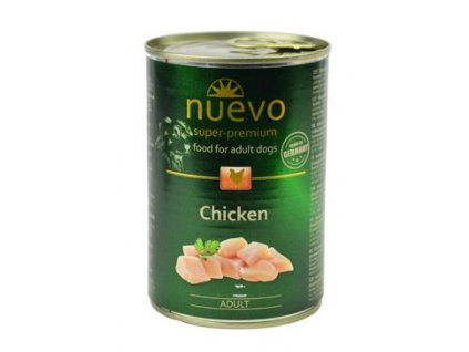 Nuevo pes adult Kuřecí konz. 400g