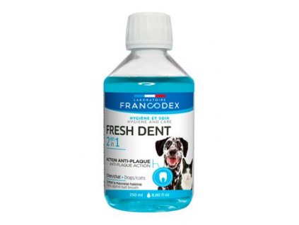 Francodex Fresh Dent 2 v 1 pro psy a kočky 250ml