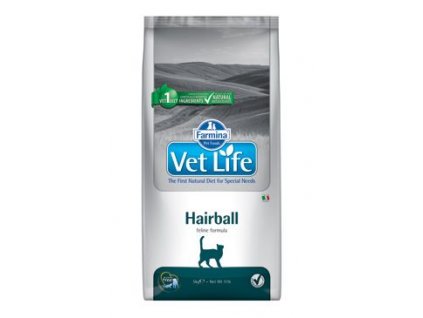 Vet Life Natural CAT Hairball 2kg