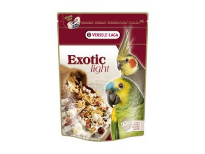 VL Parrots Exotic Light mix 750g