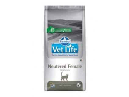 Vet Life Natural CAT Neutered Female 10kg