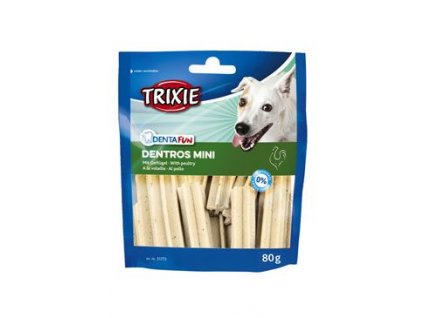 Dentafun DENTROS MINI Light tyčinky pes 60g TR