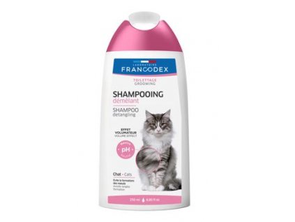 Francodex Šampon a kondicionér 2v1 kočka 250ml