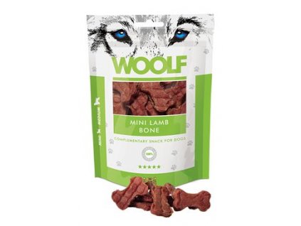 WOOLF Classic poch. Mini Lamb Bone 100g