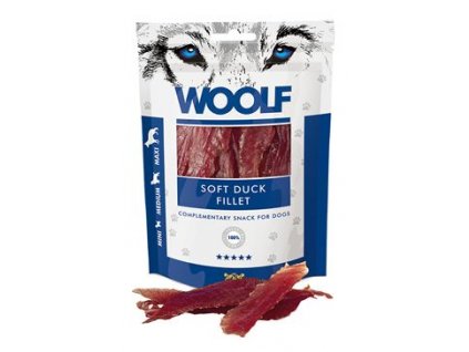 WOOLF Classic poch. Soft Duck Fillet 100g