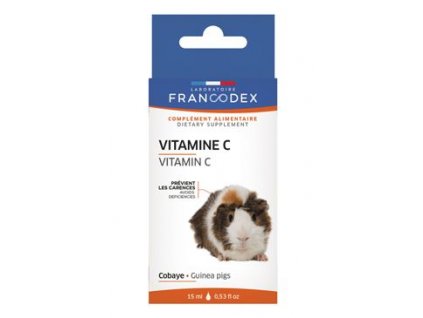 Francodex Vitamín C kapky morče 15 ml