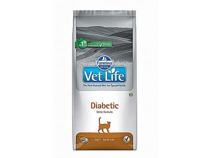 Vet Life Natural CAT Diabetic 10kg