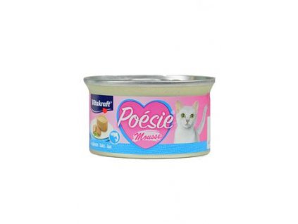 Vitakraft Cat Poésie konz. paté paštika losos 85g