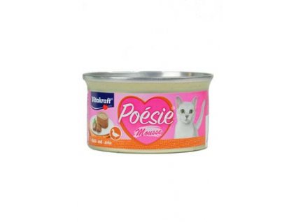 Vitakraft Cat Poésie konz. paté paštika kachna 85g