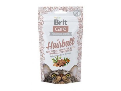 Brit Care Cat Snack Hairball 50g