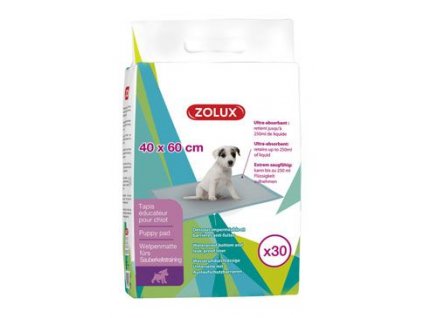 Podložka štěně 40x60cm ultra absorbent bal 30ks Zolux