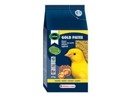 VL Orlux Gold Patee vlhčené pro kanáry 250g