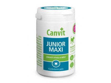 Canvit Junior MAXI pro psy ochucený 230g