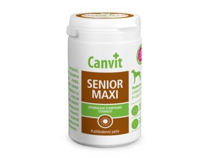 Canvit Senior MAXI pro psy ochucený 230g