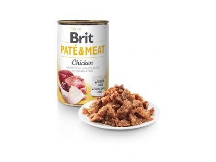 Brit Dog konz Paté & Meat Chicken 800g