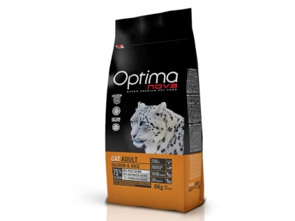 OPTIMAnova Cat Adult Salmon 8 kg