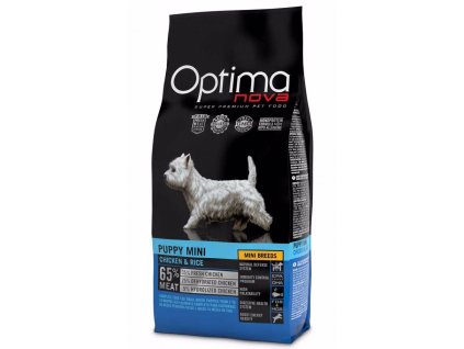 OPTIMAnova Dog Puppy Mini Chicken & Rice 2 kg