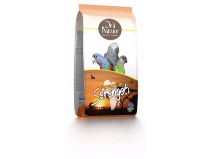 Deli Nature Birdelicious Africký papoušek 2 kg
