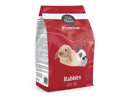 Deli Nature Premium zakrslý králík 3 kg